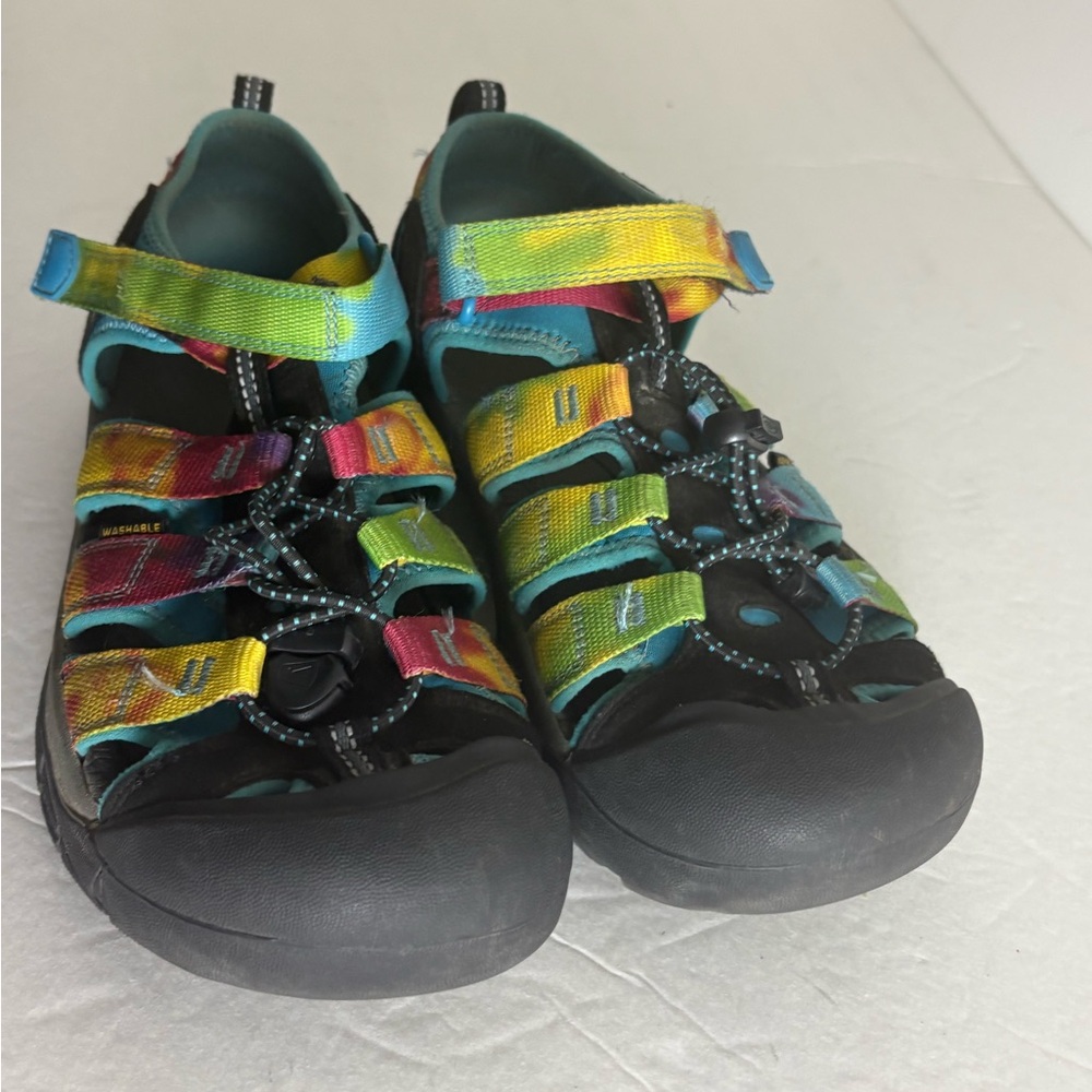 Keen Newport h2 rainbow Outdoor Sandals  big kids size 6 - Picture 5 of 6